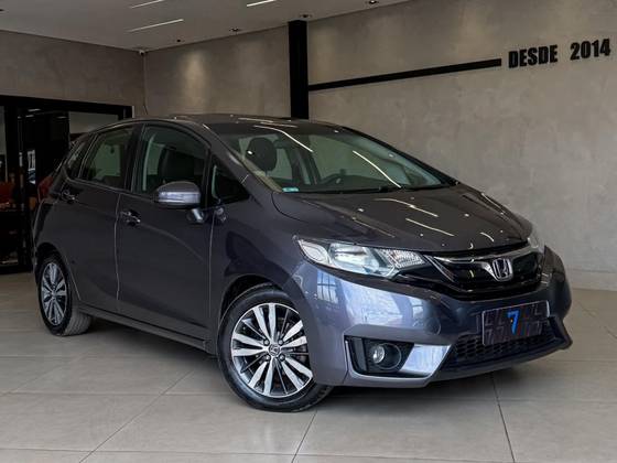 HONDA FIT 1.5 EX 16V FLEX 4P AUTOMÁTICO HONDA FIT 1.5 EX 16V FLEX 4P AUTOMÁTICO